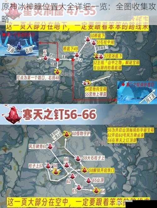 原神冰神瞳位置大全详细一览：全图收集攻略