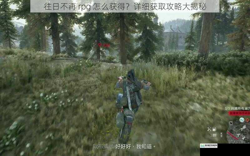 往日不再 rpg 怎么获得？详细获取攻略大揭秘