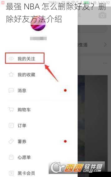 最强 NBA 怎么删除好友？删除好友方法介绍