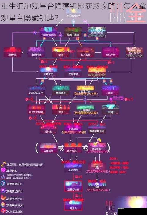 重生细胞观星台隐藏钥匙获取攻略：怎么拿观星台隐藏钥匙？