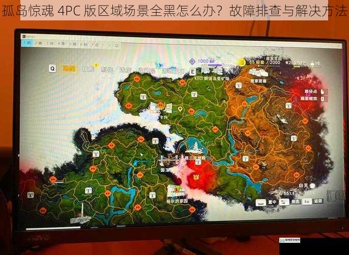 孤岛惊魂 4PC 版区域场景全黑怎么办？故障排查与解决方法