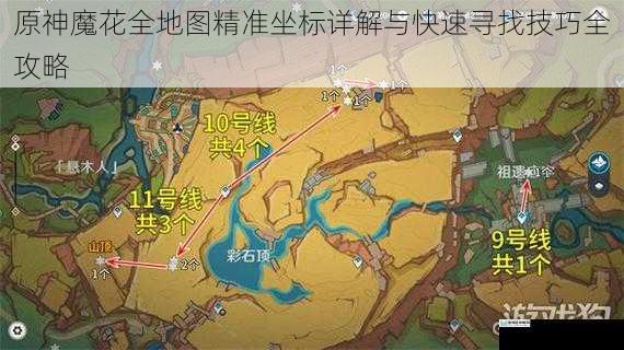 原神魔花全地图精准坐标详解与快速寻找技巧全攻略