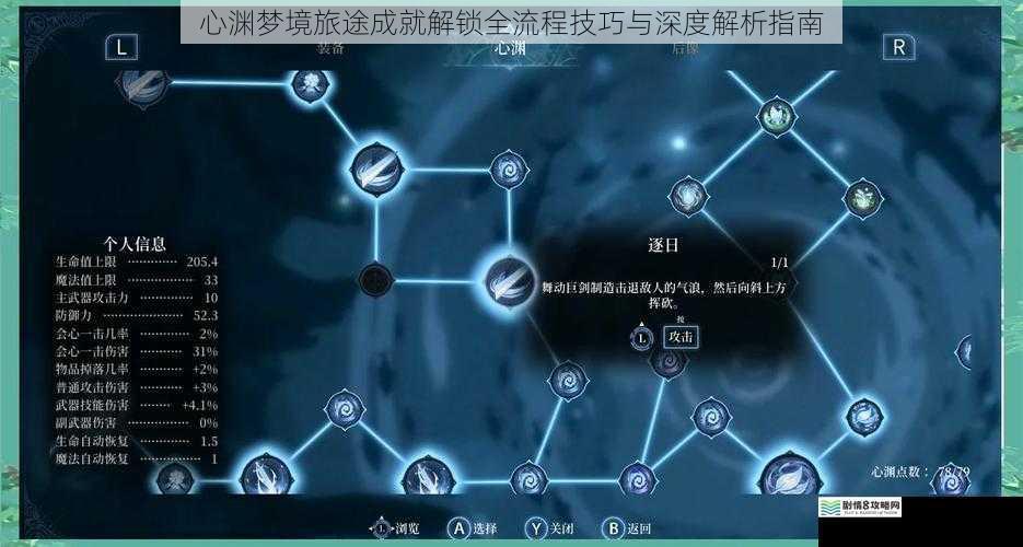 心渊梦境旅途成就解锁全流程技巧与深度解析指南