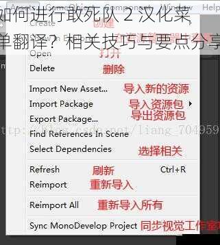 如何进行敢死队 2 汉化菜单翻译?相关技巧与要点分享