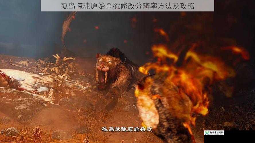 孤岛惊魂原始杀戮修改分辨率方法及攻略
