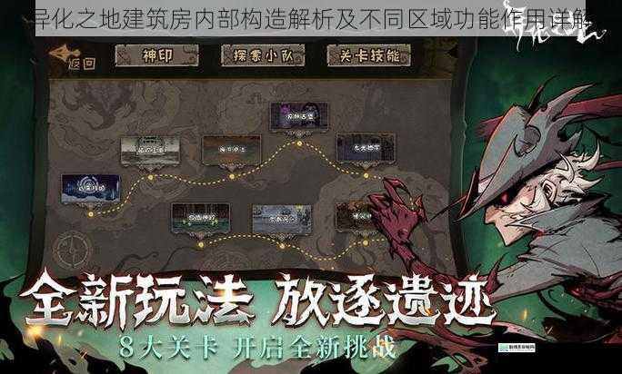 异化之地建筑房内部构造解析及不同区域功能作用详解