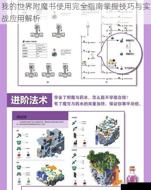 我的世界附魔书使用完全指南掌握技巧与实战应用解析
