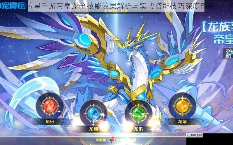 奥拉星手游帝皇龙全技能效果解析与实战搭配技巧深度剖析