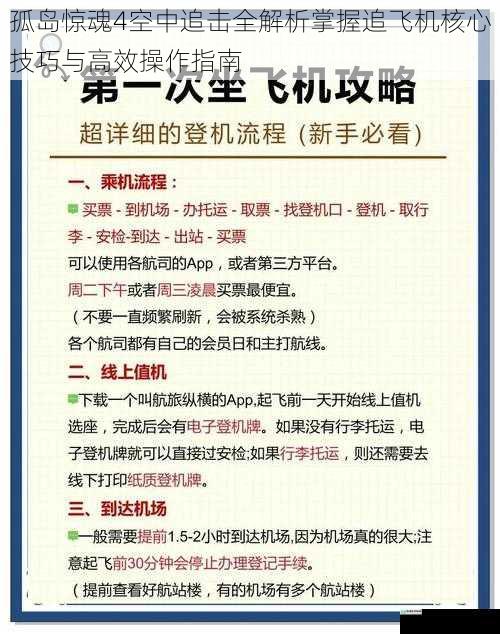 孤岛惊魂4空中追击全解析掌握追飞机核心技巧与高效操作指南