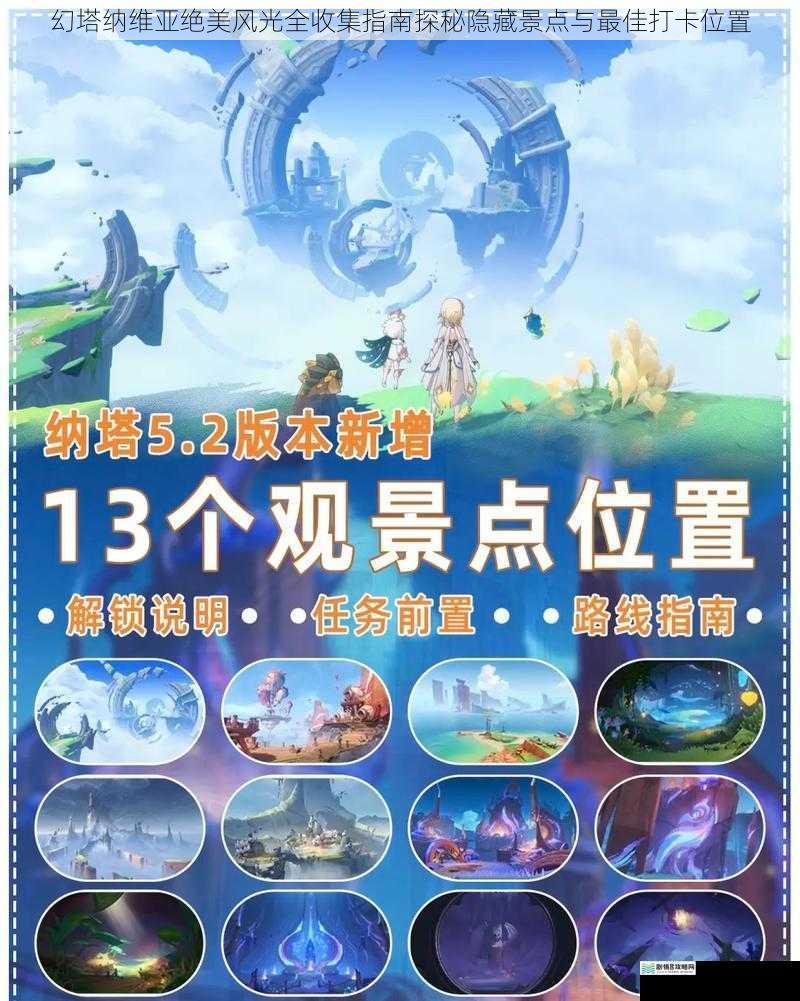 幻塔纳维亚绝美风光全收集指南探秘隐藏景点与最佳打卡位置