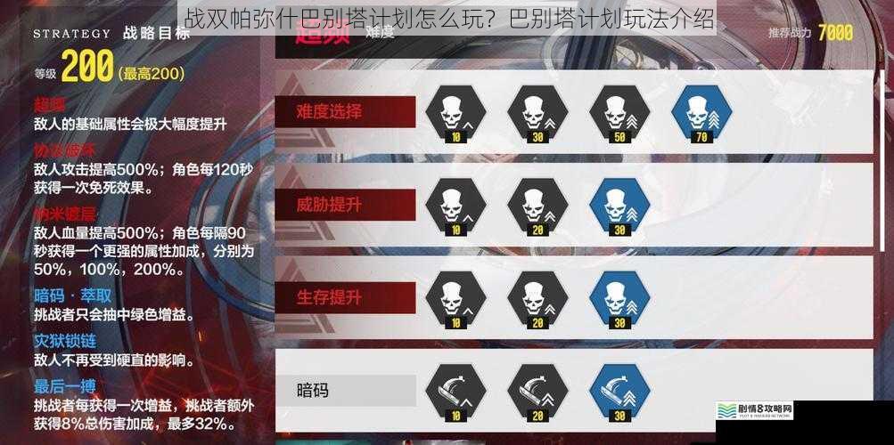 战双帕弥什巴别塔计划怎么玩？巴别塔计划玩法介绍
