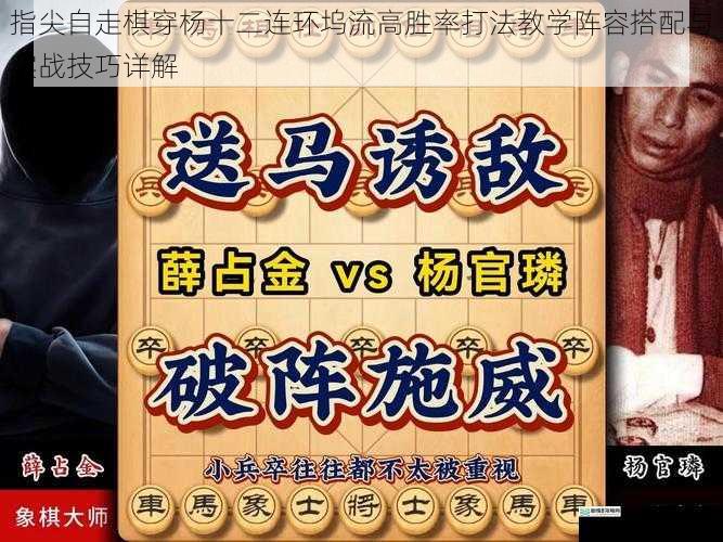 指尖自走棋穿杨十二连环坞流高胜率打法教学阵容搭配与实战技巧详解