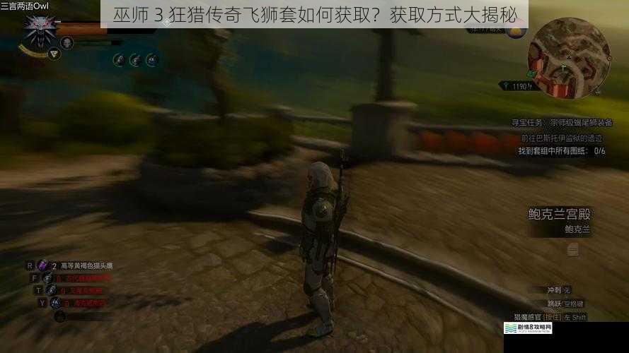 巫师 3 狂猎传奇飞狮套如何获取？获取方式大揭秘