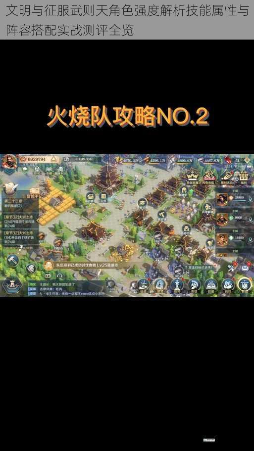 文明与征服武则天角色强度解析技能属性与阵容搭配实战测评全览