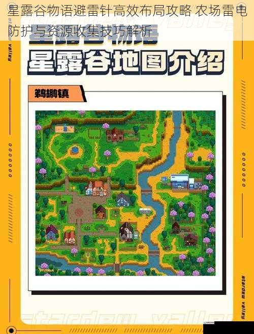 星露谷物语避雷针高效布局攻略 农场雷电防护与资源收集技巧解析