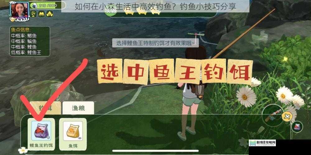 如何在小森生活中高效钓鱼？钓鱼小技巧分享