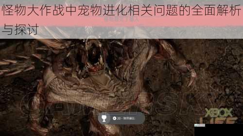 怪物大作战中宠物进化相关问题的全面解析与探讨