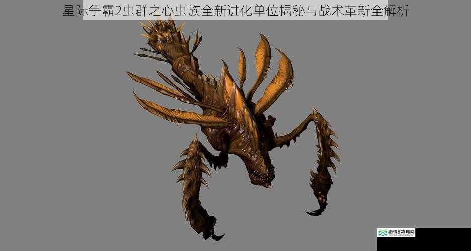 星际争霸2虫群之心虫族全新进化单位揭秘与战术革新全解析