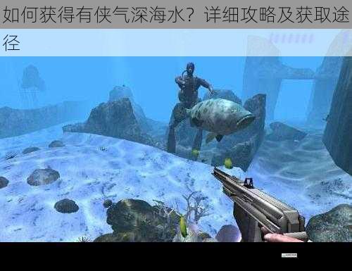 如何获得有侠气深海水？详细攻略及获取途径
