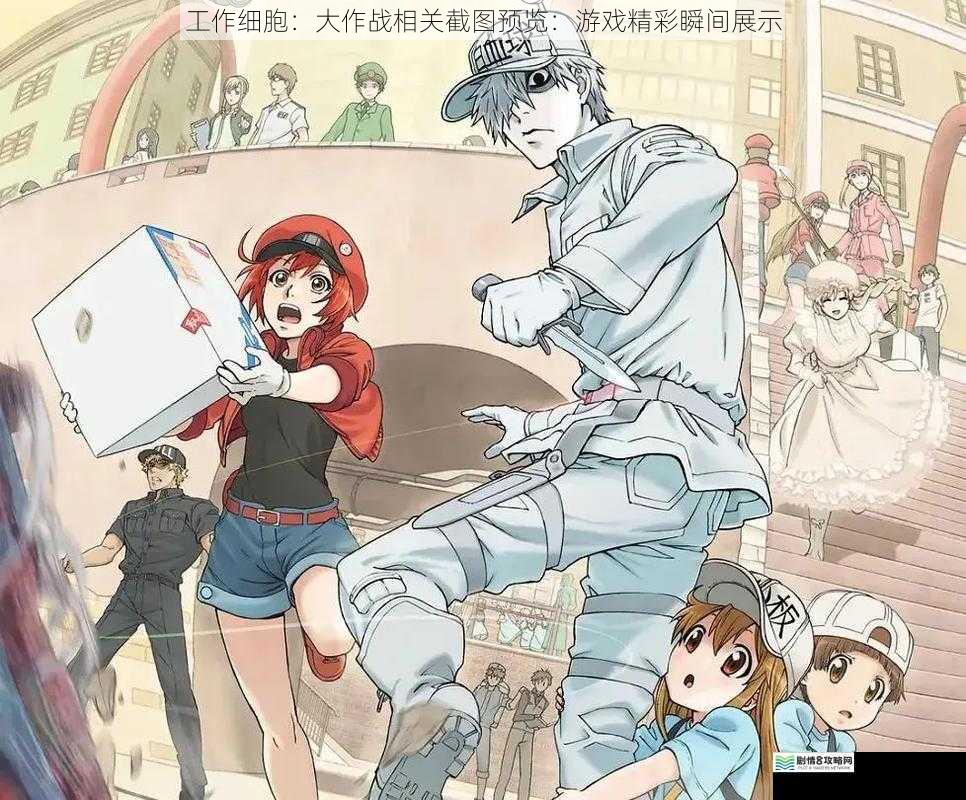 工作细胞：大作战相关截图预览：游戏精彩瞬间展示